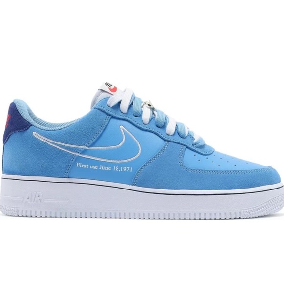 Air Force 1 '07 LV8 'First Use - University Blue' - Picture 1 of 4